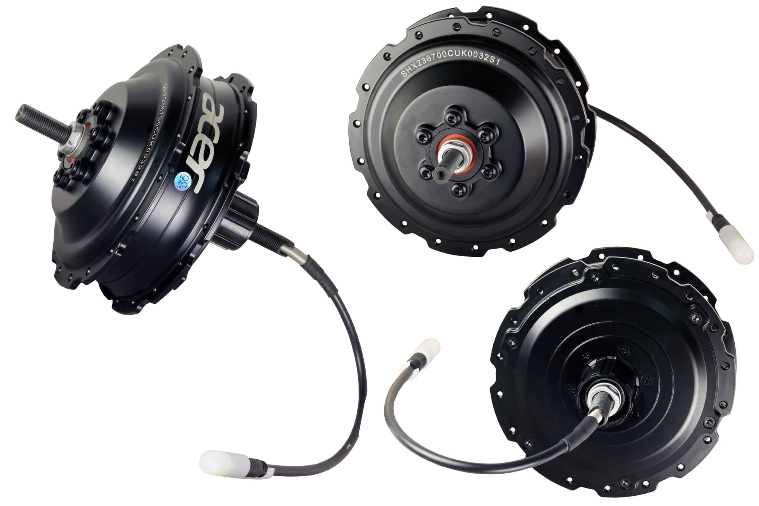 Rear Hub Drive System