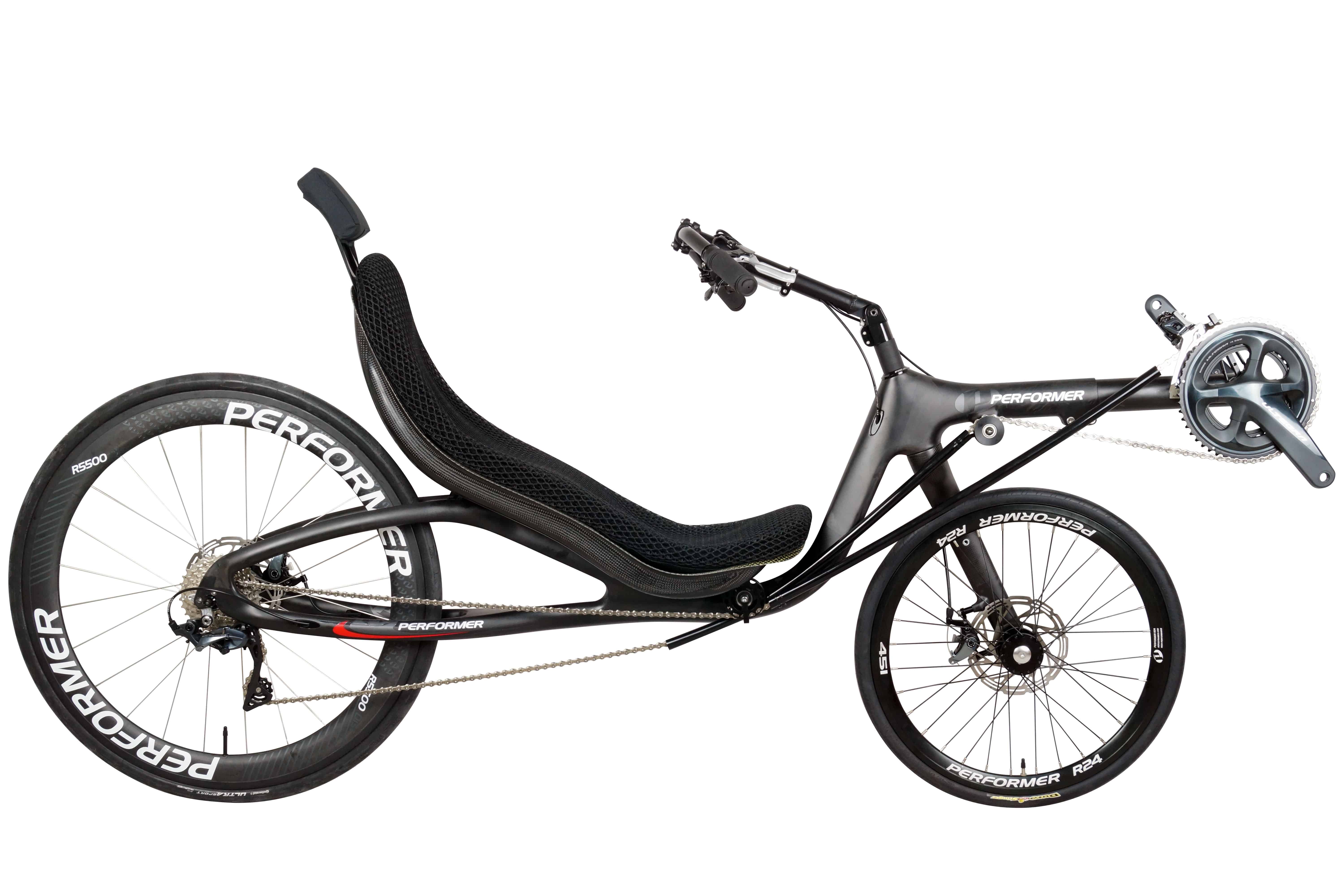 carbon fiber recumbent bike