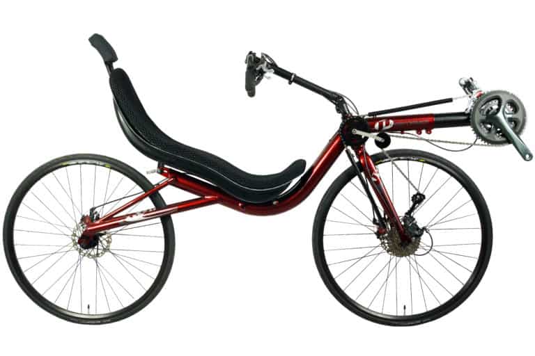 Zelus High Racer Recumbent Front Wheel Drive – Performer Cycles