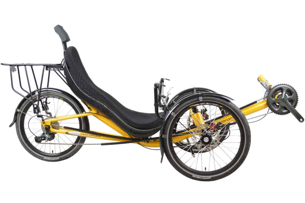 recumbent bike accessories