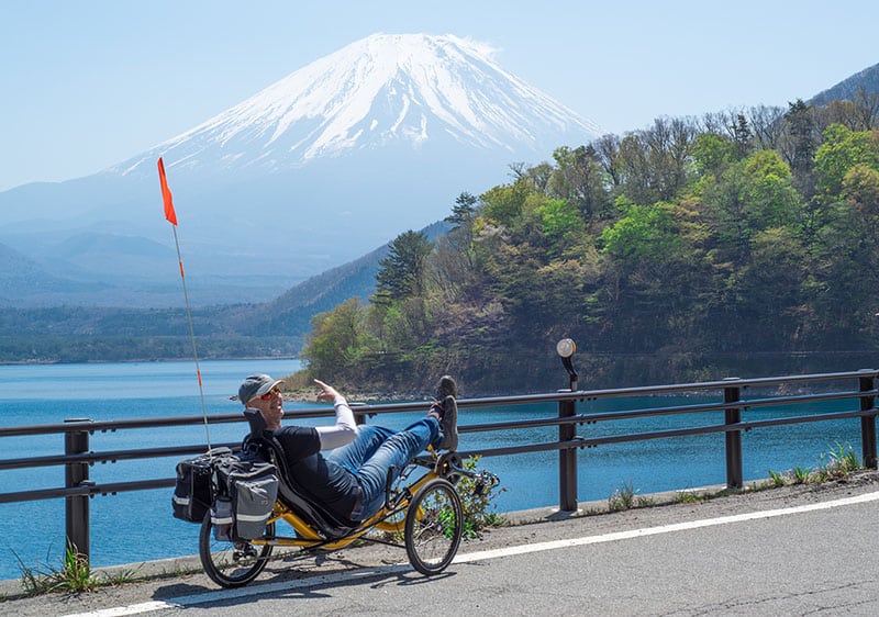 best recumbent trike for touring