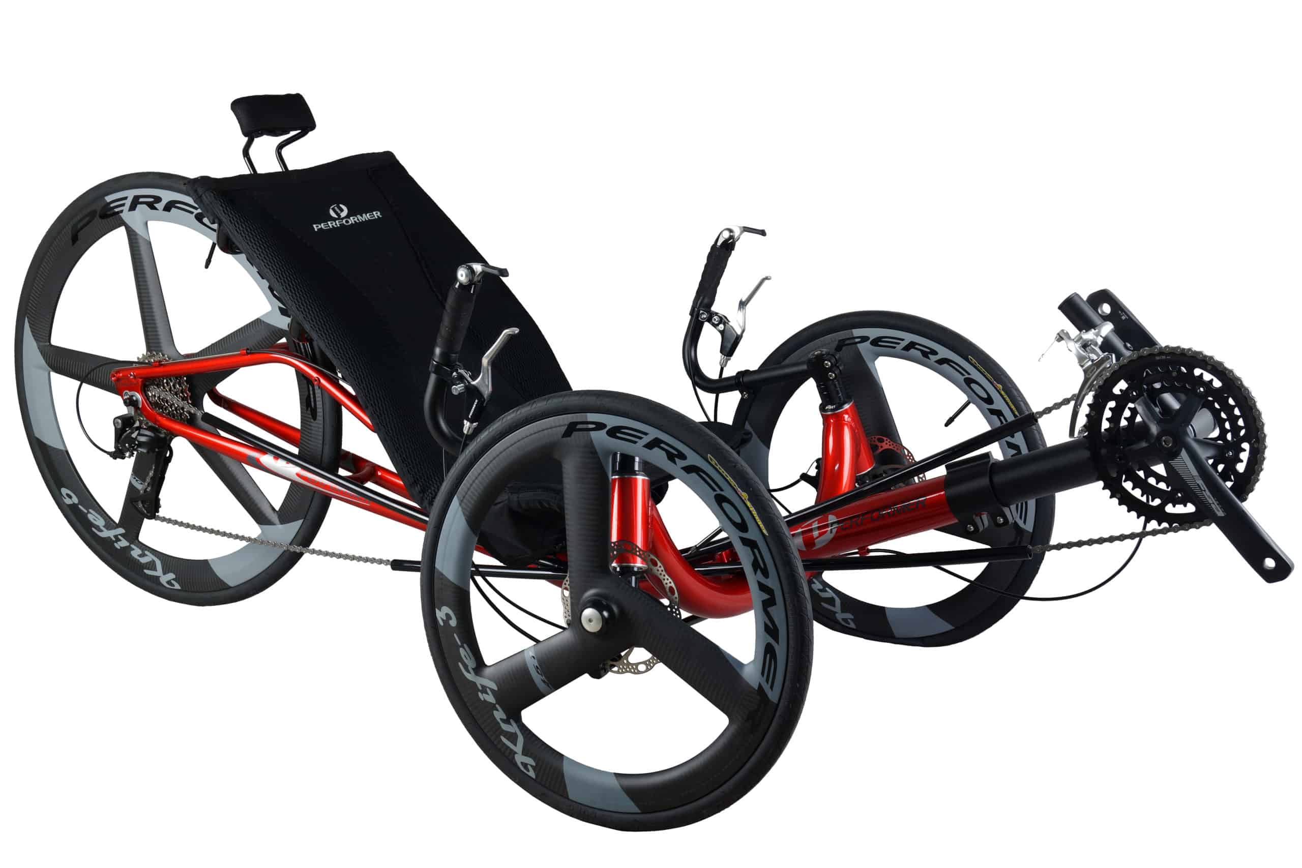 JC70 Recumbent Trike – Performer Cycles